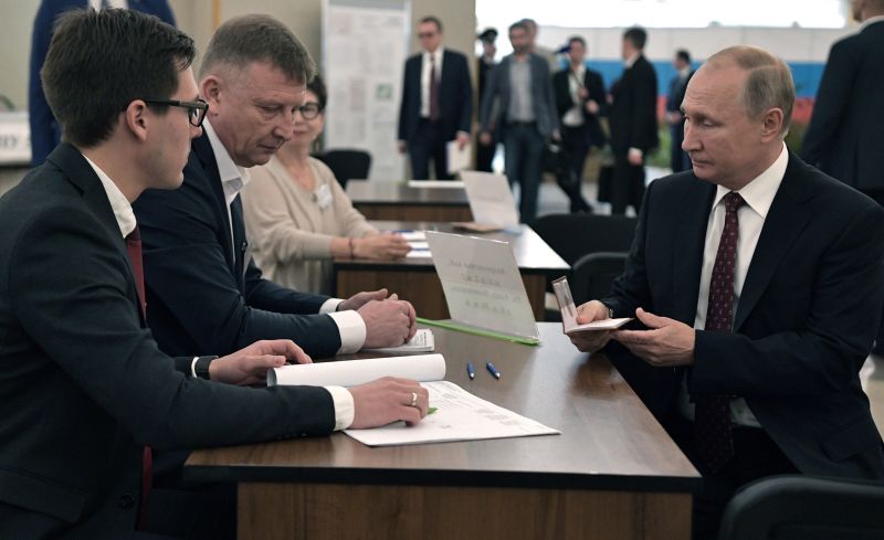 Okkal aggódott Putyin a moszkvai választások miatt: a mandátumok harmadát bukták el