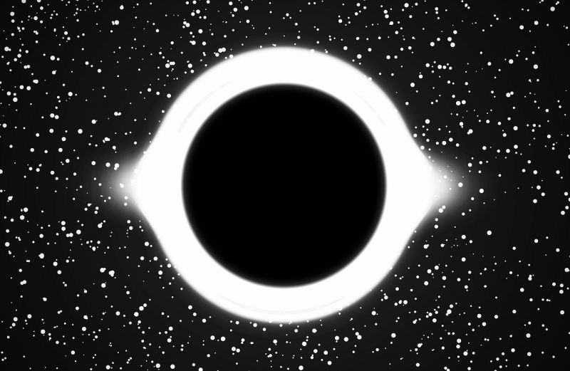 Valójában egy fekete lyuk a titokzatos objektum a Naprendszerben