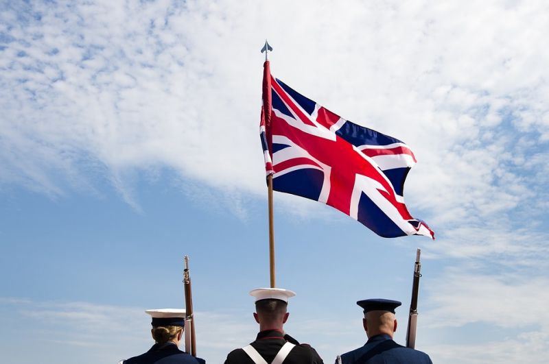 Aggasztóan csökken a brit hadsereg létszáma