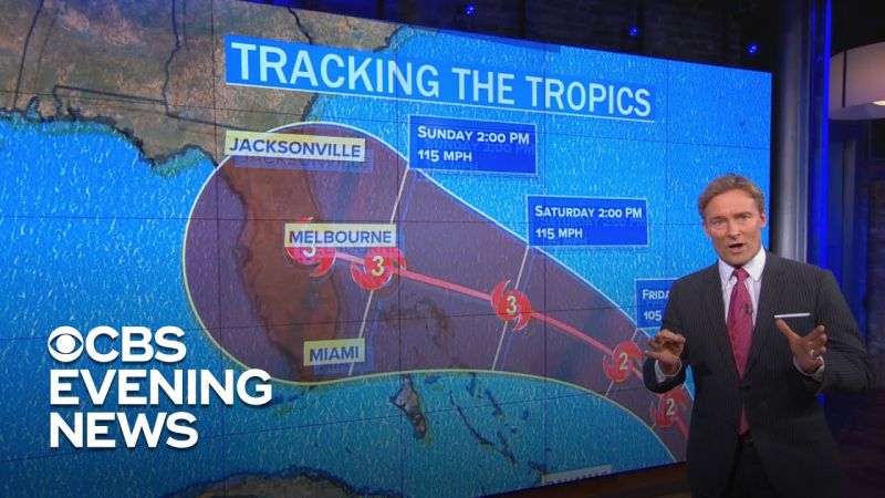 A floridai kormányzó is rendkívüli állapotot hirdetett ki a közelgő Dorian hurrikán miatt 