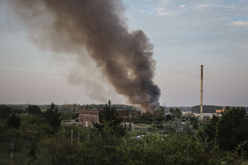 Több mint 2 nap alatt oltották el a királyszentistváni hulladéklerakóban keletkezett tüzet