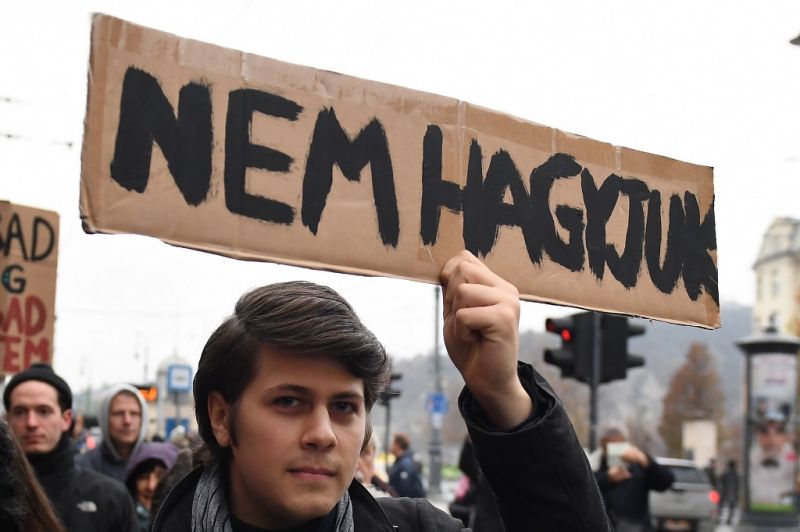 Iskolabojkottot hirdetnek a magyar diákok