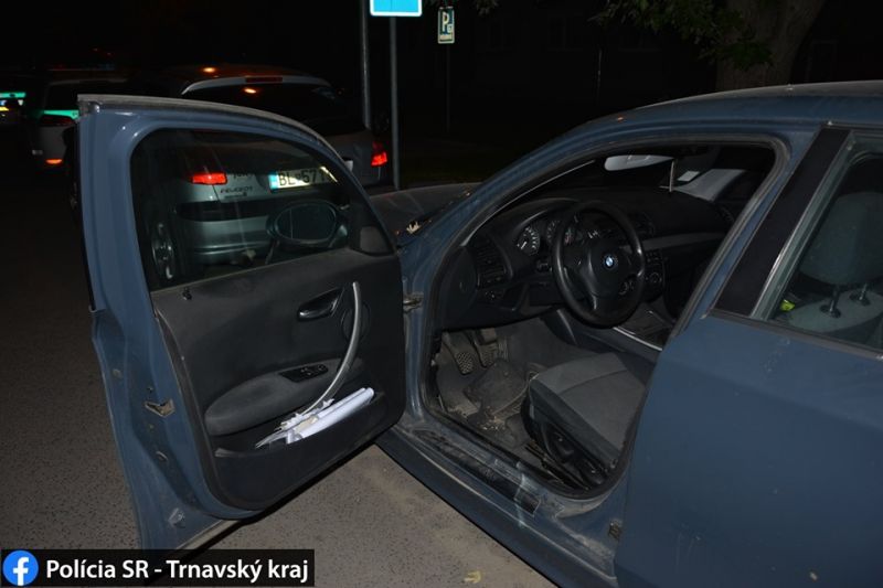 Foglyul ejtette a BMW a budapesti autótolvajt