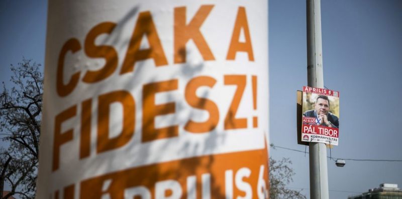 A Fidesz az ellenzéki plakátok eltávolítását követeli Nyíregyházán