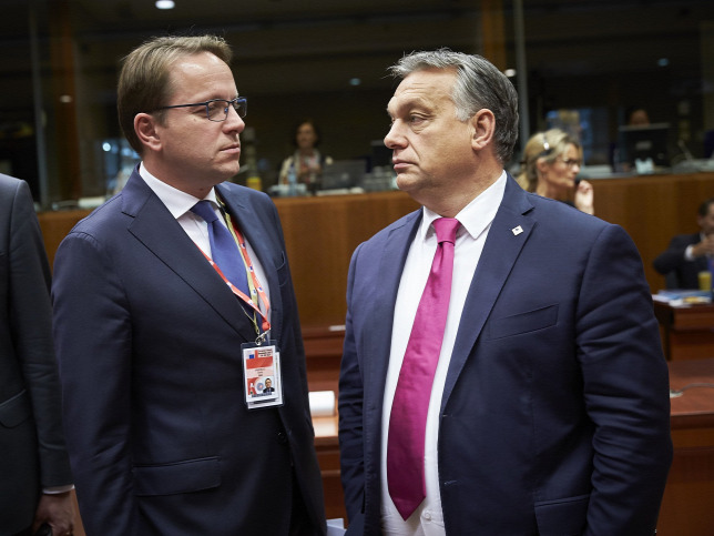 Orbán Viktor a magyar nép nevében kijelölte Trócsányi utódját