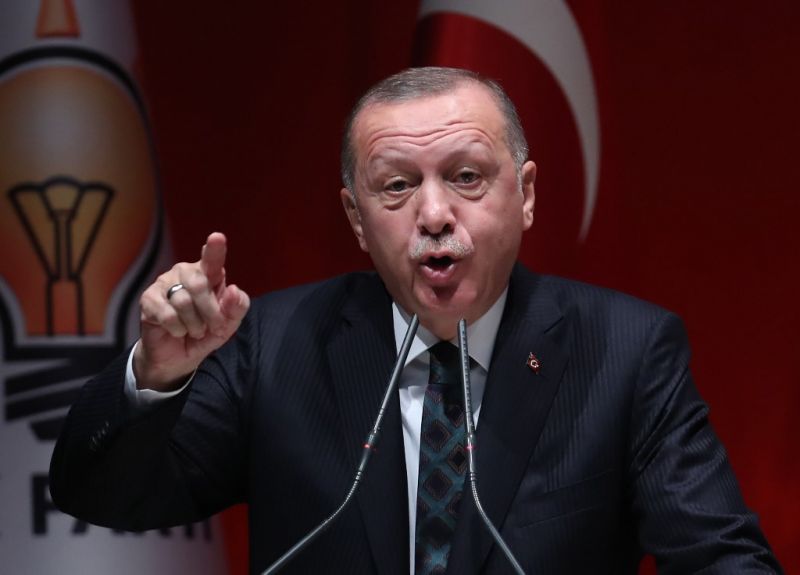 Erdogan: Már nem lépünk vissza