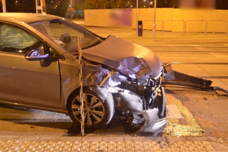 Erős volt a vasárnap Budapesten, 37 közúti balesethez hívtak rendőrt