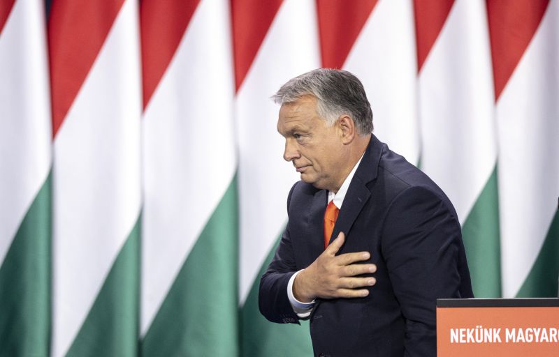Orbán: emberek, fogyjunk le együtt – ez a mondat Zacher Gábor álma