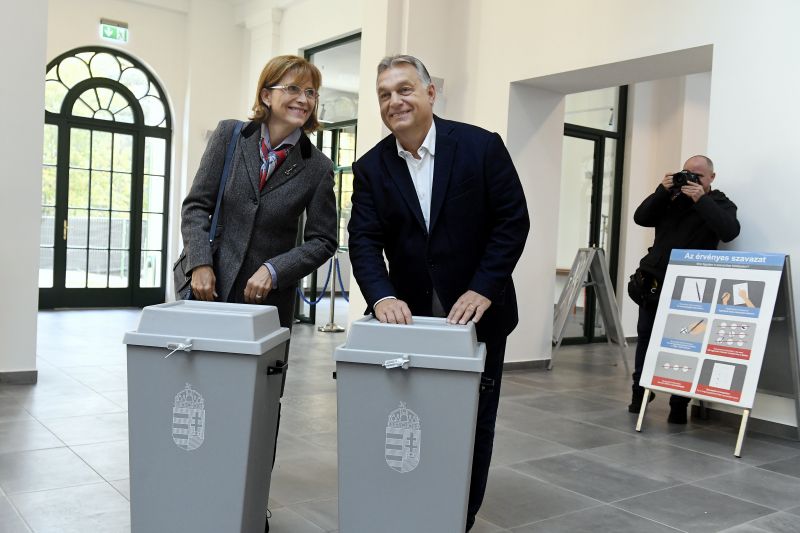 Orbánnak tetszett a kampány