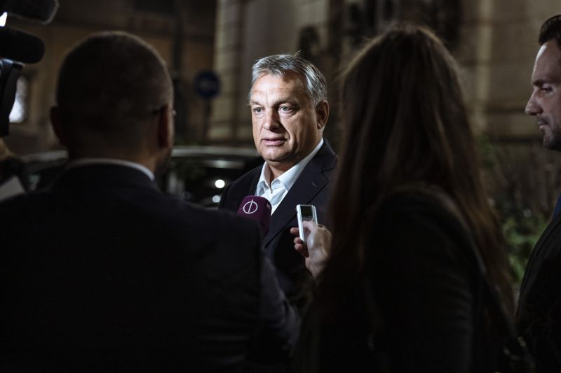 Orbán is megszólalt Borkai szexbotrányával kapcsolatban