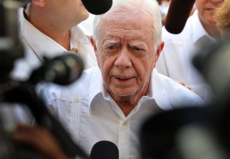 Ismét kórházba került Jimmy Carter volt amerikai elnök