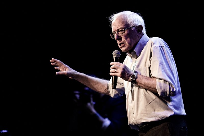 Rekordösszegű adományt gyűjtött az amerikai demokraták elnökjelöltségére pályázó Bernie Sanders