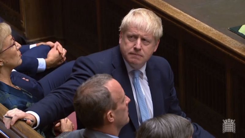 Johnson halasztást kérne, ha nincs megállapodás a Brexitről