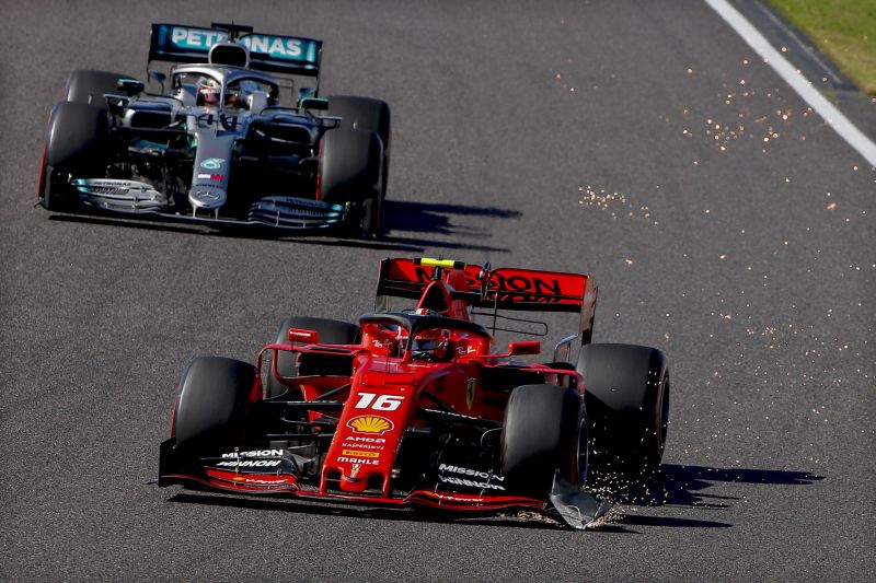 Leclerc két büntetést is kapott – változott a végeredmény