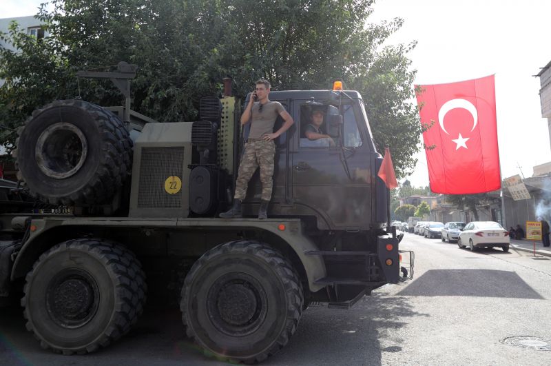 Uniós tagállamtól nem kapnak fegyvert a törökök a kurdok ellen