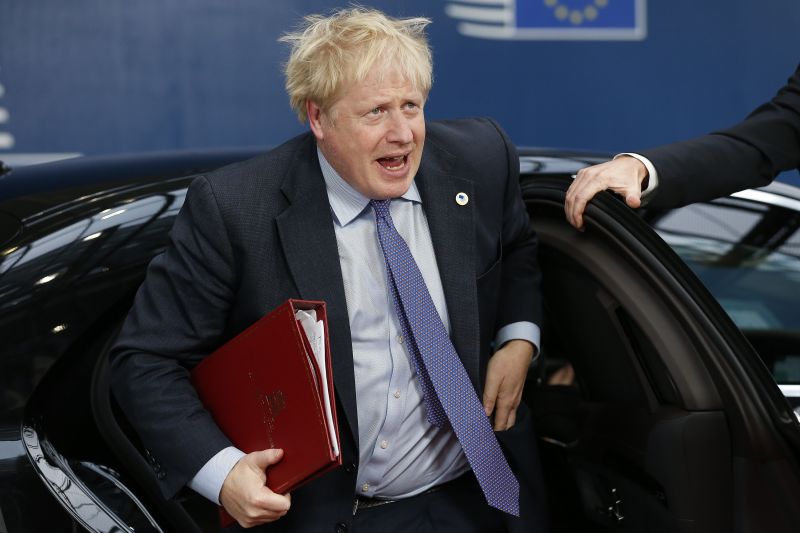 Boris Johnson: a parlament el fogja fogadni a megállapodást