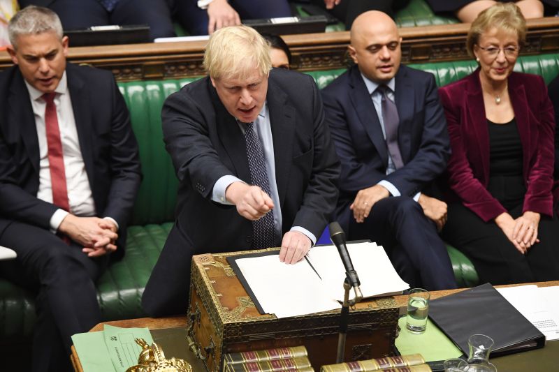 Boris Johnson levelét megírta: kért is a halasztást, meg nem is
