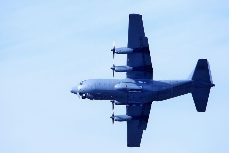 Eltűnt egy katonai repülőgép 38 emberrel a fedélzetén