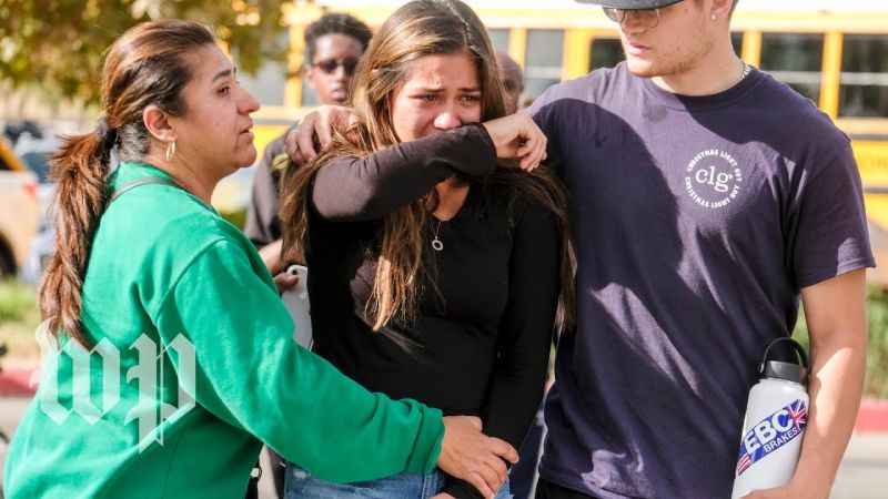 Lövöldözés volt egy kaliforniai iskolában, ketten meghaltak