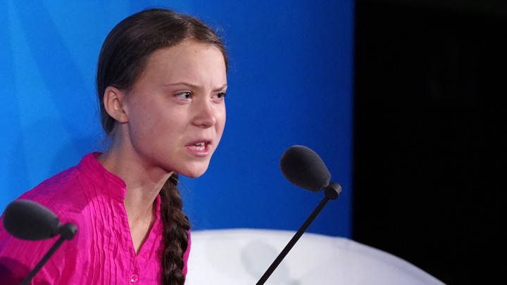 Így még soha nem hallotta Greta Thunberg beszédét – videó