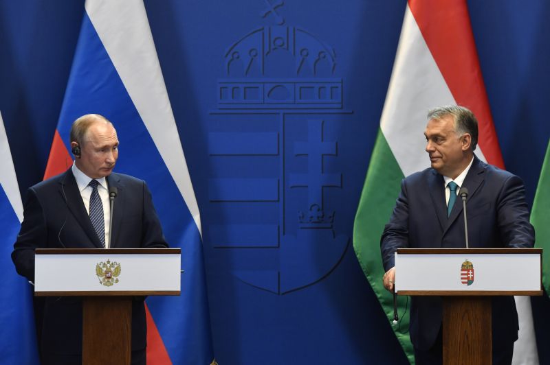 Idén Putyin jött, jövőre Orbán megy – megbonthatatlan a magyar-orosz barátság