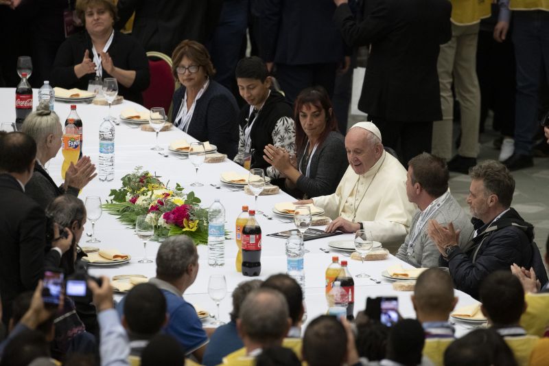 Komoly vendégséget rendezett Ferenc pápa a Vatikánban