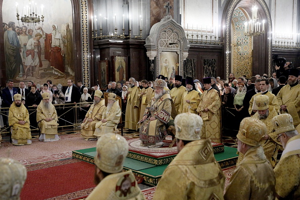 Visszafogadta a nyugat-európai diaszpóra érsekségét és szakított az athéni érsekkel az orosz ortodox egyház