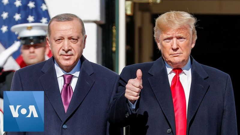 Trump "régi jó barátjának" nevezte, és a Fehér Házban fogadta Erdogant