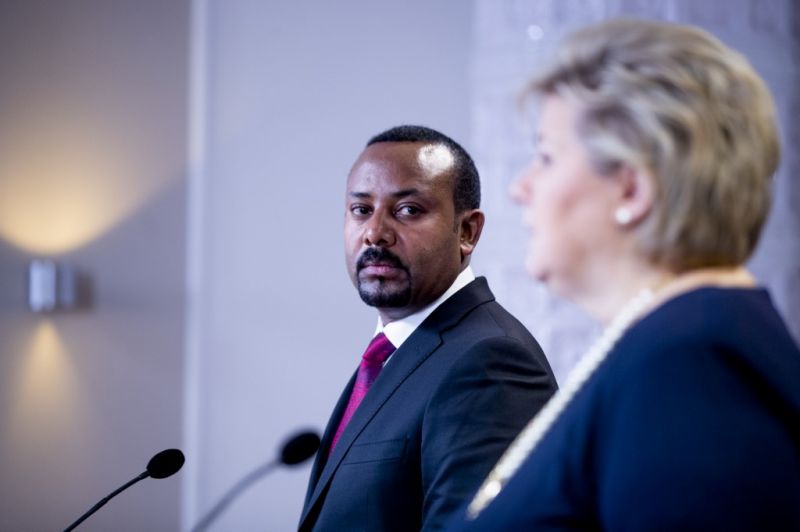 A két ország közi megbékélésért Nobel-békedíjjal kitüntetett etióp kormányfővel tárgyal az eritreai elnök