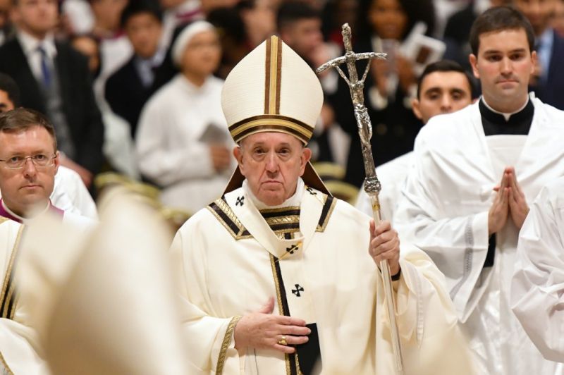 Ferenc pápa: ha meg akarjuk változtatni a világot, saját magunkkal kell kezdenünk
