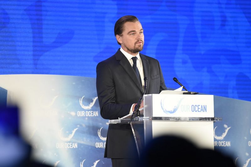 Leonardo DiCaprio visszaszólt a brazil elnöknek