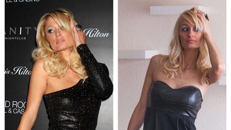 Paris Hiltonnak magyar hasonmása is van