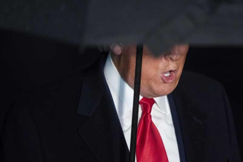 Trump hisztizik – beszólt egy tininek