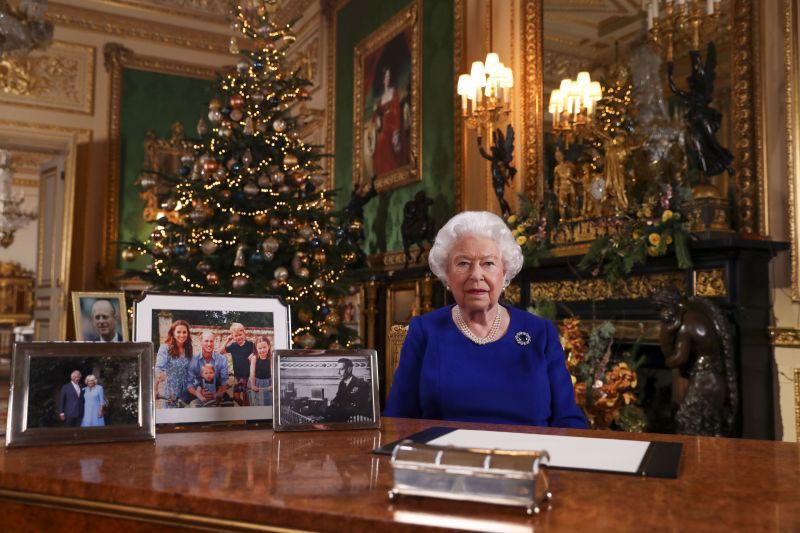 Karácsonyi csoda: II. Erzsébet egyszer sem említette beszédében a Brexitet