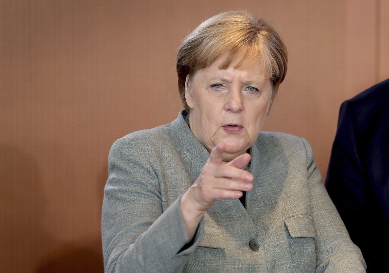 Merkelben bíznak a legjobban a németek