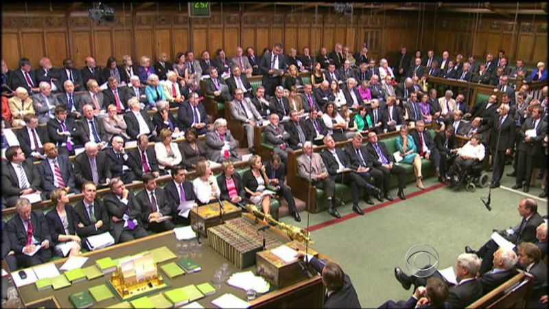 A brit alsóház megszavazta a Brexit törvényt