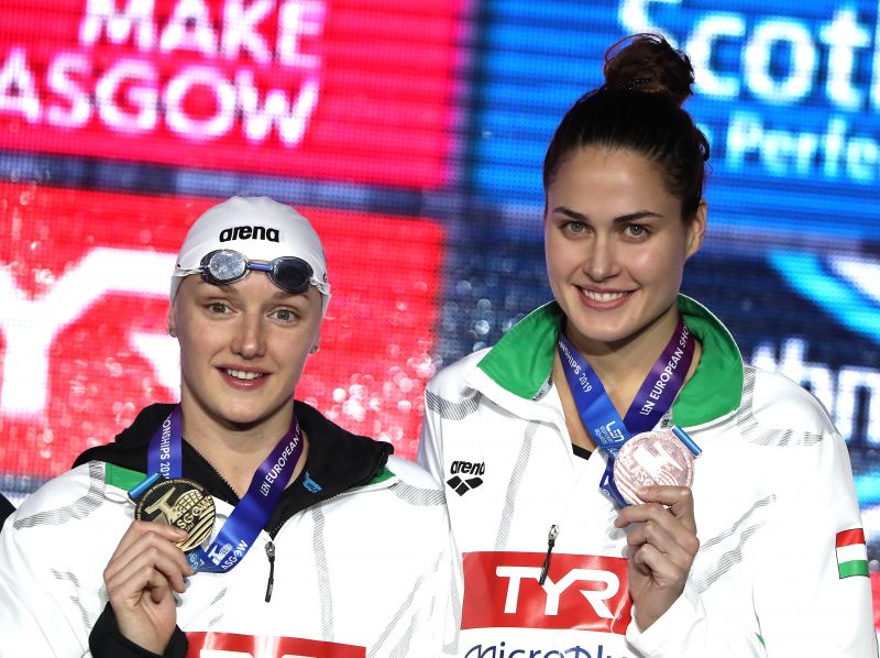 Hosszú Katinka szerezte a magyar úszósport történetének 1000. érmét