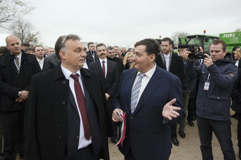Mészáros vallott: "Soha nem volt üzleti kapcsolatom Orbán Viktorral”