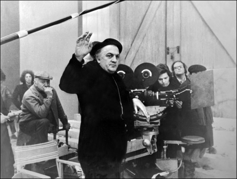 100 éve született Federico Fellini