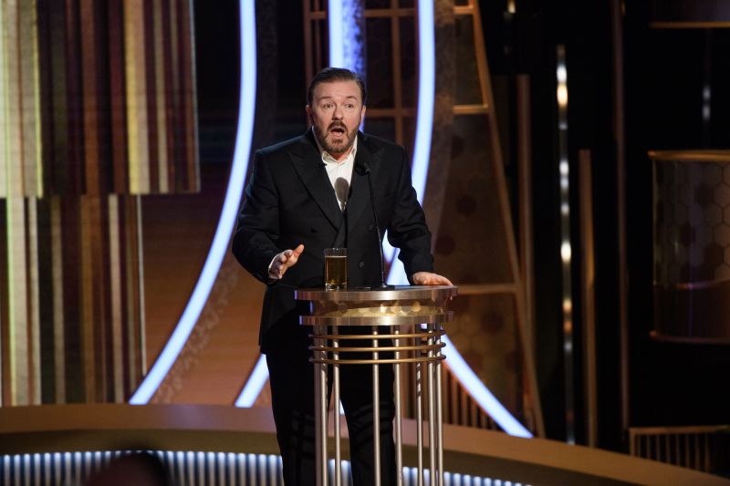 A Golden Globe műsorvezetője elküldte a francba a hollywoodi sztárokat – videó