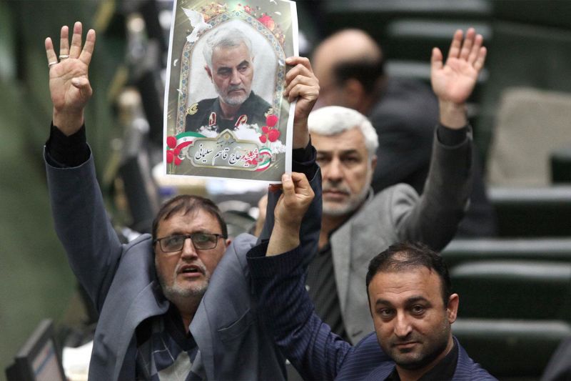 Az USA kitart: az iráni kémfőnököt meg kellett ölni