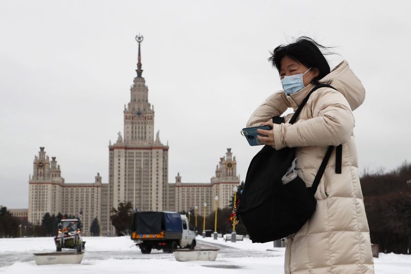 Moszkva megmenekült: nem a kínai kór jelent meg