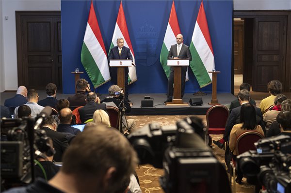 Orbán szerint még mindig van szegénység Magyarországon