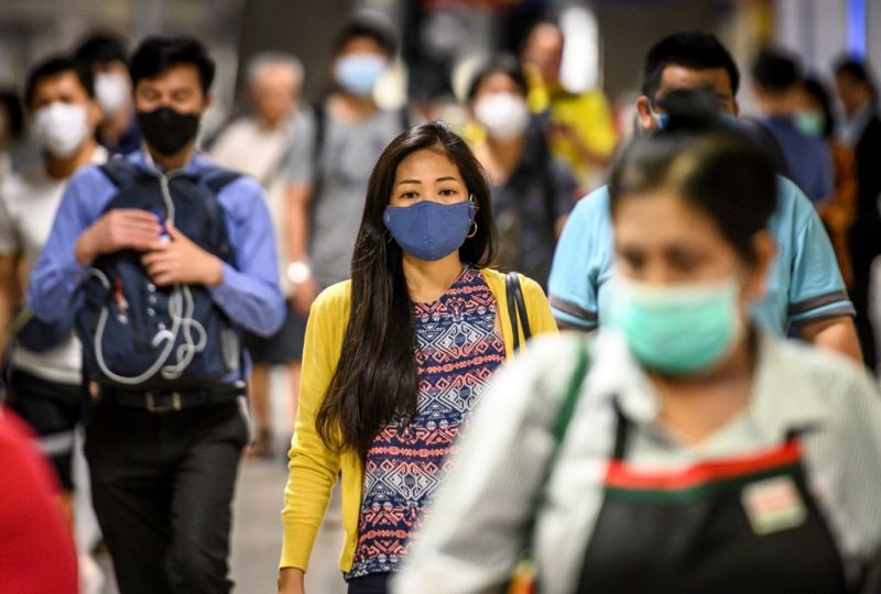Tovább csökkent az új fertőzöttek száma Kínában