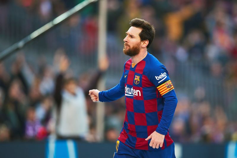 Történelmet írt mesternégyesével Messi