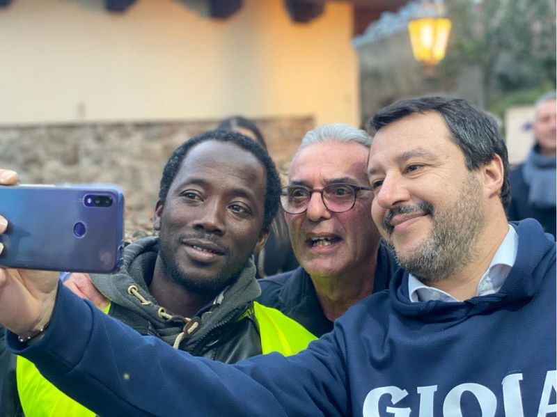 Ismét kérelmezték Matteo Salvini mentelmi jogának megvonását