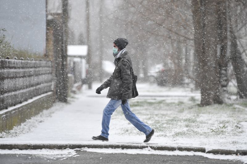 Debrecent belepte a hó – fotók