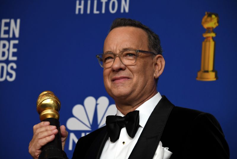 Tom Hanks és a felesége megfertőződtek a koronavírussal