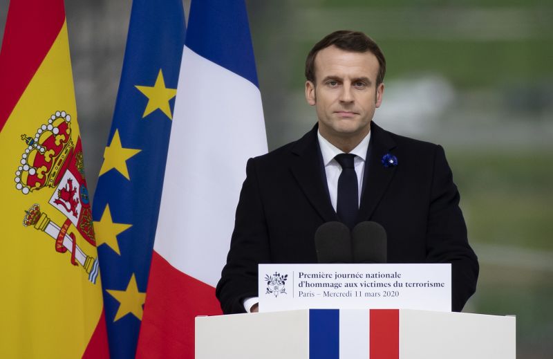 A franciák is durva intézkedésekre készülnek, Macron ma beszédet mond