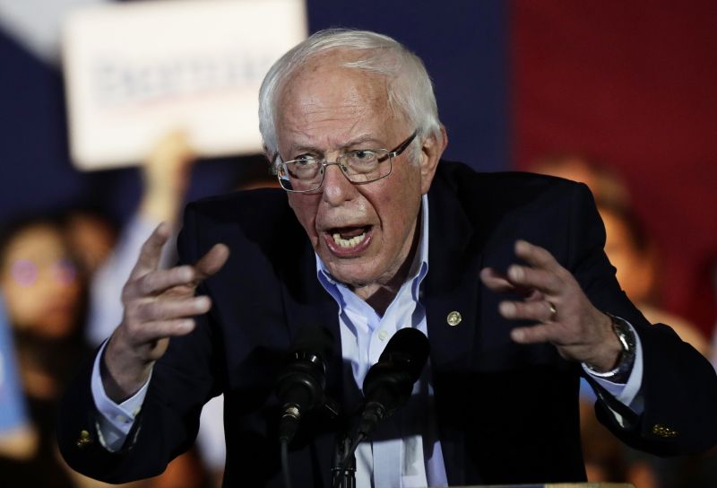 Amerikai előválasztás: Nevadában a hivatalos végeredmények szerint is Sanders győzött